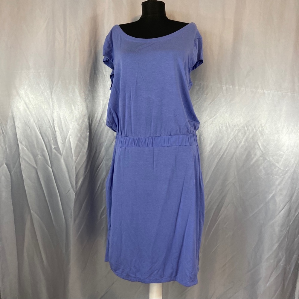 Athleta womens stretch slouchy dress